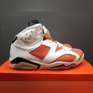 Nike Air Jordan Retro 6 Like Mike Gatorade Shoes Mens Size 10.5 384664-145